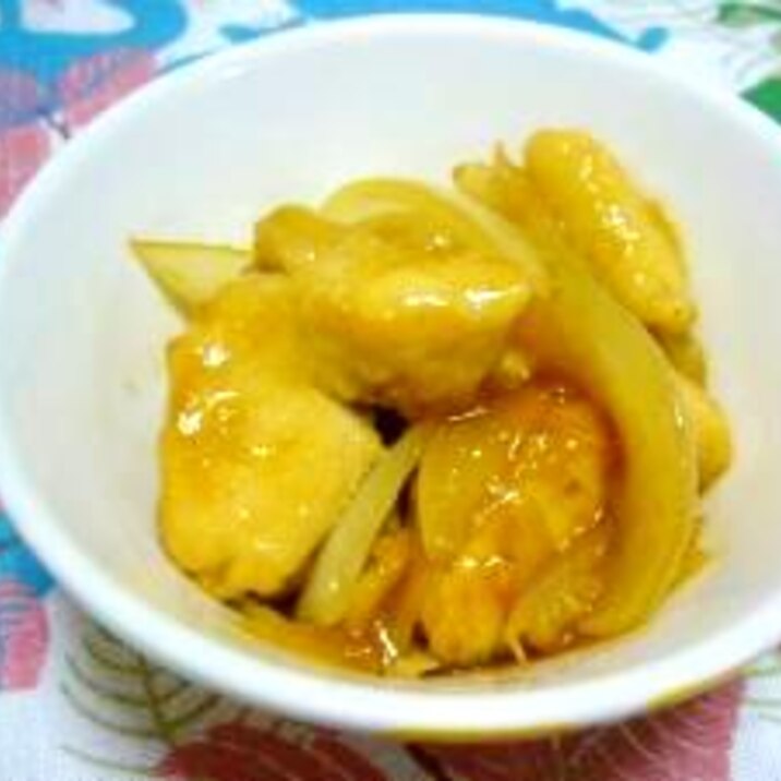 パサパサしない!鶏胸肉の甘辛たれ焼き